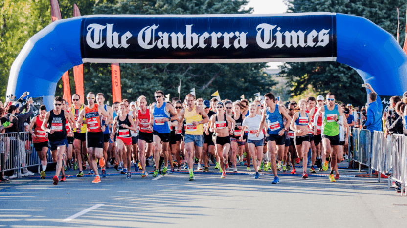 Canberra Times Marathon Festival